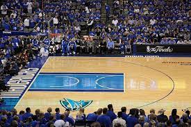 This stream works on all devices including pcs, iphones, android, tablets and play stations so you can watch. Dallas Mavericks Show Off Their New Court At Aac