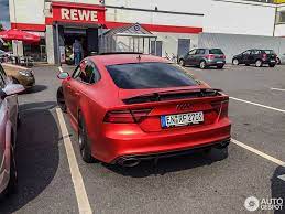 Audi Rs7 Sportback 2015 2 Audi Rs7 Sportback Audi Rs7 Audi
