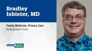 Dr. Bradley Isbister, family medicine physician