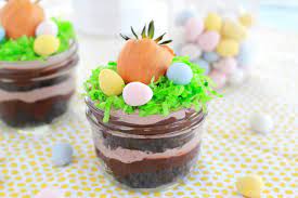 We have some fabulous recipe suggestions for you to try. The Easter Bunny S Favorite Mini Trifles A Kid Friendly Easter Dessert The Many Little Joys