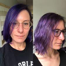Grab your hair dye (two boxes if you have long hair, just in case), four hair clips, a tail comb, and hand cream the dye should be applied to dry hair. First Time With A Fantasy Color One Week Two Washes One Condition With Dye Mixed Conditioner I Love Both Colors But Am I Doing Something Wrong Fancyfollicles