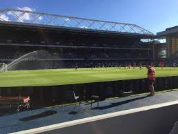 Ibrox stadium, 150 edmiston drive, glasgow, g51 2xd. Ibrox Stadium Section Ge1 Home Of Rangers Fc