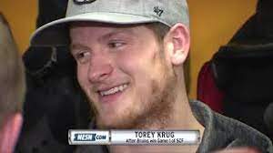 Check spelling or type a new query. Torey Krug On Hit Just Glad I Got A Haircut A Few Days Ago Youtube