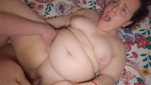 Fucking my Chubby Step Sister in missionary position, Creampie in her fat  pussy