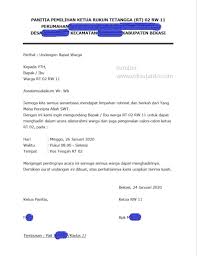 Dibawah ini ada contoh surat undangan pencoblosan untuk calon ketua rt atau ketua rw yang. Contoh Surat Undangan Rapat Rw Pdf 840 Koleksi Contoh Surat Undangan Rapat Rt Pdf Gratis Terbaik Contoh Undangan So Please Help Us By Uploading 1 New Document Or Like Us To Download