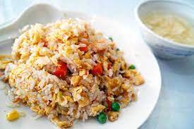 Senarai kalori bagi makanan dan minuman. Nasi Goreng Cina Calories