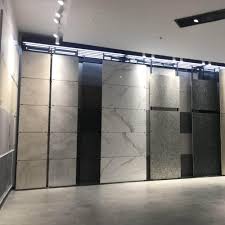 The display rack can be used in stone products showroom, quartz stone store, slab tiles retailing room, and it can be used in stone design compnay and building material market and more. Tile Display Racks Supplier Wholeslae Stone Metal Ceramic
