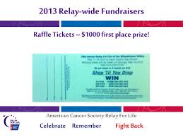 Check out our relay for life selection for the very best in unique or custom, handmade pieces from our shops. Ppt 2013 Kick Off Relay For Life Of The Wissahickon Valley Powerpoint Presentation Id 5191431