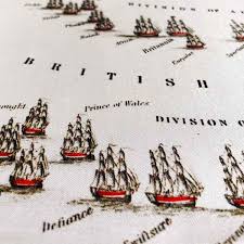 Following napoleon's defeat at the battle of leipzig earlier in october, napoleon began to retreat from germany into france and relative safety. Rampley Co Map Of The Battle Of Trafalgar Pocket Facebook