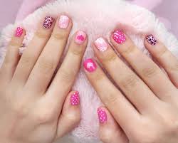 A stud or rhinestone at the base of the nail is a cute accent for shorter styles. 54 Awesome Acrylic Short Nail Design Styles Ideas Picsmine