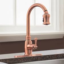 kitchen faucet copper kitchen faucets