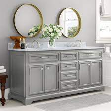 At allmodern, you will find the best prices for all the major brand names you can choose from. Three Posts Dovercourt 72 Double Bathroom Vanity Set Reviews Wayfair