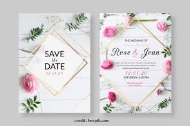 Download contoh format undangan doc, docx di ms word. 10 Contoh Desain Template Undangan Pernikahan Simple Dan Elegan