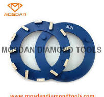 Klindex Mts 200mm Metal Bond Floor Diamond Grinding Plate