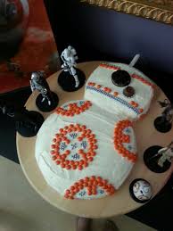 Easy Star Wars Bb 8 Cake Star Wars Birthday Cake Star Wars Cake Star Wars Birthday