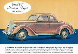 Sizes Are Approximate For General Description Reproduction Image Size Varies Based On Original Poster Dimension Ratios Image Ford Coupe American Classic Cars