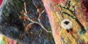 Wet and Needle-Felted Journals