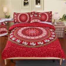 Also set sale alerts and shop exclusive offers only on shopstyle. 4 Piece Red Indian Style Bed Set 5 Sizes The Home Decorator Store
