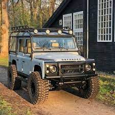 Love This Thelandrovers Mr Bigfoot Follow Us --- Dailyoverland Landrover Defenderseries Land Rover Land Rover Defender Land Rover Car