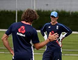Test robinson played a handful of games for the kent second xi before being released in 2012. Ollie Robinson Reports For England U19 Duty Kent Cricket