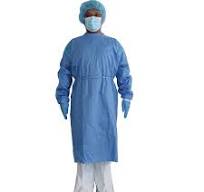 China Blue/Yellow/White Patient Gowns 40GSM Surgical Apron ...