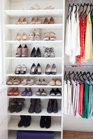 Here's 19 shoe storage and organization hacks that are worth trying even if you are on a budget. How To Stage A Home Domino Small Closet Hacks Billy Bookcase Small Closet Hacks Organizing