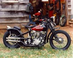 Vintage Style Bobber Panhead Bobber Harley Davidson Panhead Harley Davidson Motorcycles