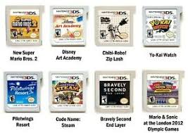 Find used 3 ds from a vast selection of video game consoles. Used Nintendo 3ds Games Cartridge Only Pick Choose Ebay