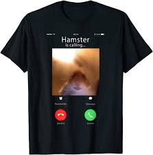 Buy Dank Meme Hamster Staring Front Camera Hamster Calling Gift T Shirt Online In Poland B084q9btpp