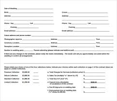 As a client, if you terminate the contract without valid reasoning, you may lose your deposit. Free 14 Wedding Photography Contract Templates In Pdf Ms Word Google Docs Pages