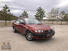 Toyota Corolla 1 6 Terra Cam Gibi 2000 Model Toyota Corolla 1 6 Lpg Klimali At Sahibinden Com 876537651