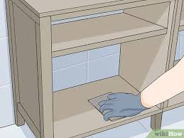 As with any decorating job, it's crucial to take care to. How To Paint Bathroom Cabinets 14 Steps With Pictures Wikihow