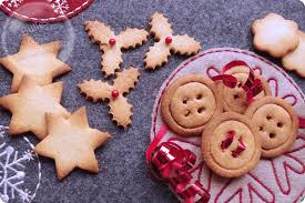 Des sablés apéritifs de noël ! Sables De Noel A La Vanille Croquez Du Bonheur Bulles De Gourmandises