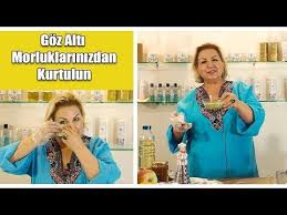 Suna Dumankaya I Goz Alti Morluklarindan Kurtulamak Icin Iki Muhtesem Tarif Youtube Cilt Bakimi Cilt Bakimi Tuyolari Dogal Cilt Bakimi