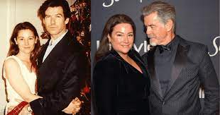 Brosnan first met james bond film producer albert r. Pierce Brosnan The Ultimate Gentleman Is Still As Madly In Love With His Wife As He Was 2 Decades Ago