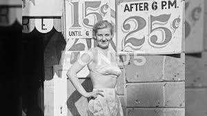 1930s Peep Show Woman Strip In Underwear 25 Cents A Look Vintage Film Home  Movie