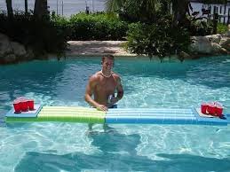 Creative Floating Beer Pong Table Floating Beer Pong Table Beer Pong Beer Pong Tables