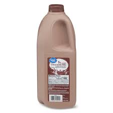 Great Value 1 Low Fat Chocolate Milk Half Gallon 64 Fl Oz Walmart Com
