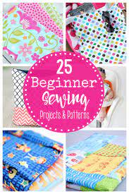 If this is your first time on our blog, remember to check our free sewing patterns page. 25 Beginner Sewing Projects