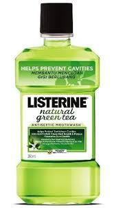 I think he was referring to simultaneously. Listerine Natural Green Tea Antiseptic Mouthwash 250 Ml By N A Amazon De Beauty
