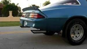 1980 Camaro Exhaust Rev Youtube