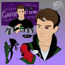 Haunted Ben AU doodles The Jojo comparison has been made