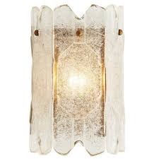 Murano Glass Sconces And Art Glass Sconces Wall Lighting