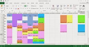Best time table for studies before an exam | how toppers make their time table. How To Make A Finals Study Schedule With Microsoft Excel Seeking The South Study Schedule Study Schedule Template Study Timetable Template
