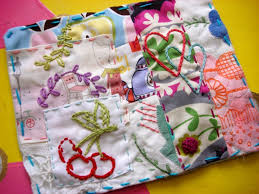 How many times have you been somewhere and seen something that reminded you of a friend? Embroidered Post Card How To Make A Postcard Sewing On Cut Out Keep