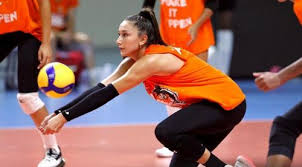 Pilih dari sumber gambar hd bola volly png dan unduh dalam bentuk png. Intip Kecantikan Atlet Voli Putri Turki Hande Baladin Okezone Sports
