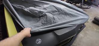 SealSkin Covers, terrible customer service, covers don't fit for sh''t. I  even paid a warranty charge, 3 covers and not satisfied. This pic of the  first two, same size covers they sent.