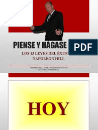 You can choose the piense y hágase rico(pdf completo) apk version that suits your phone, tablet, tv. 2 Piense Y Hagase Rico Napoleon Hill Introduccion Libro Y Autor Es Cerro Napoleon Psicologia