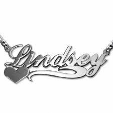 Pin En Collares Con El Nombre