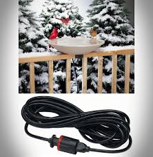 Check spelling or type a new query. Allied Precision Heated Ez Tilt 20 Bird Bath Deck Mount W Lock N Dry Outdoor Extension Cord